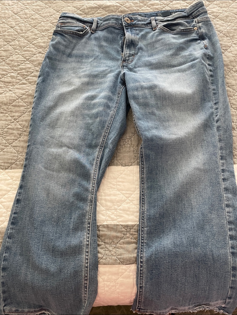 J. Jill Light Blue Straight Leg Women's Jeans